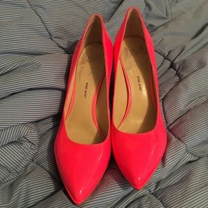 Neon Coral (pink/orange) Pumps